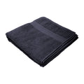 Front - Jassz Premium Heavyweight Plain Bath Towel 70cm x 140cm (550 GSM)