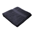 Front - Jassz Premium Heavyweight Plain Bath Towel 70cm x 140cm (550 GSM)