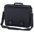 Front - Quadra Portfolio Briefcase Bag - 12 Litres