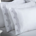 Front - Belledorm Annaya Pillowcases (Pair)