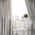 Front - Belledorm Bromley Lined Curtains