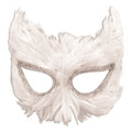 Front - Bristol Novelty Unisex Adults Owl Feather Mask