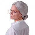 Front - Bristol Novelty Womens/Ladies Granny Bun Wig