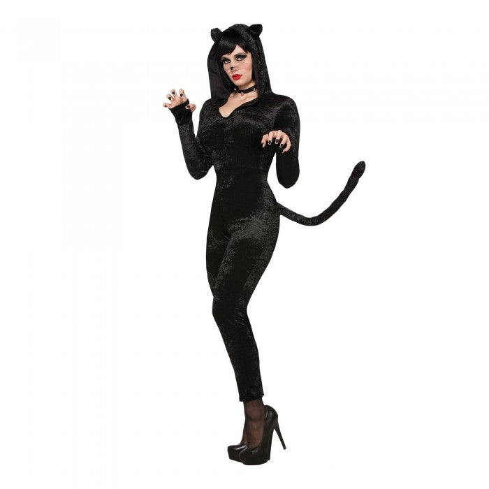 Front - Bristol Novelty Womens/Ladies Sly Kitty Cat Costume