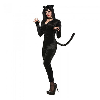 Front - Bristol Novelty Womens/Ladies Sly Kitty Cat Costume