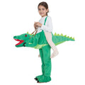 Front - Bristol Novelty Childrens/Kids Crocodile Step In Costume
