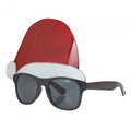 Front - Bristol Novelty Unisex Adults Santa Hat Glasses