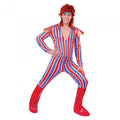 Front - Bristol Novelty Unisex 70s Alter Ego Rock Star Costume