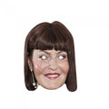 Front - Mask-arade Celebrity Hilary Devey Face Mask