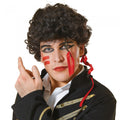Front - Bristol Novelty 80s New Wave Singer Wig