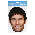 Front - Mask-arade Mark Webber Party Mask