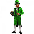 Front - Forum Novelties Unisex Adult Mr Leprechaun Costume