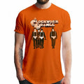 Front - Clockwork Orange Unisex Adult Group T-Shirt