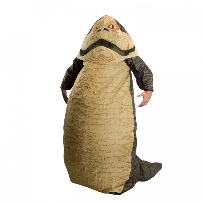 Front - Star Wars Unisex Adult Jabba The Hutt Inflatable Costume