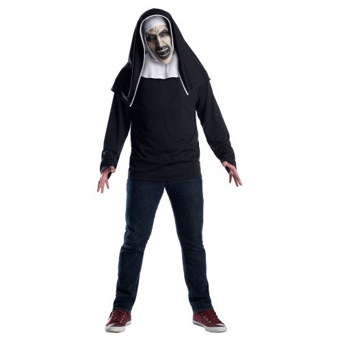 Front - The Nun 3/4 Mask