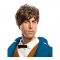 Front - Fantastic Beasts And Where To Find Them Unisex Adult Newt Scamander Wig