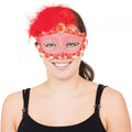 Front - Bristol Novelty Unisex Adults Tall Feather Eye Mask