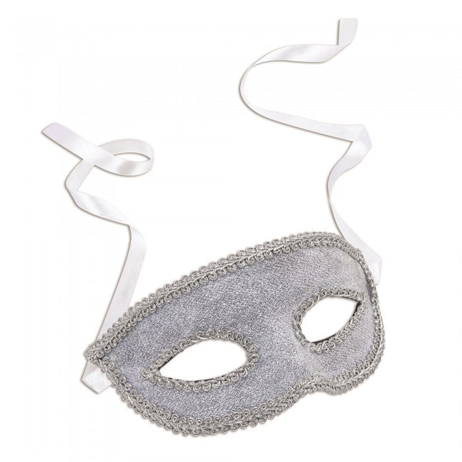 Front - Bristol Novelty Unisex Adults Eye Mask With Ribbon Ties