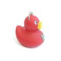 Front - Arsenal FC Official Football Mini Duck Keyring