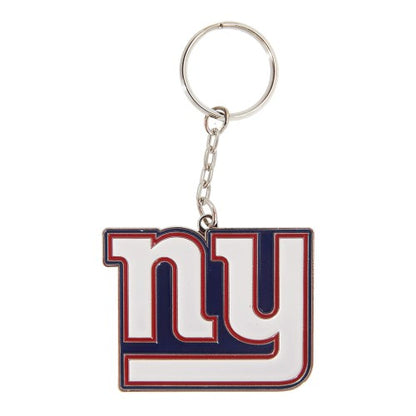 Front - New York Giants Official NFL Crest Keyring