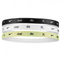 Front - Nike Printed Headband (Pack of 3)