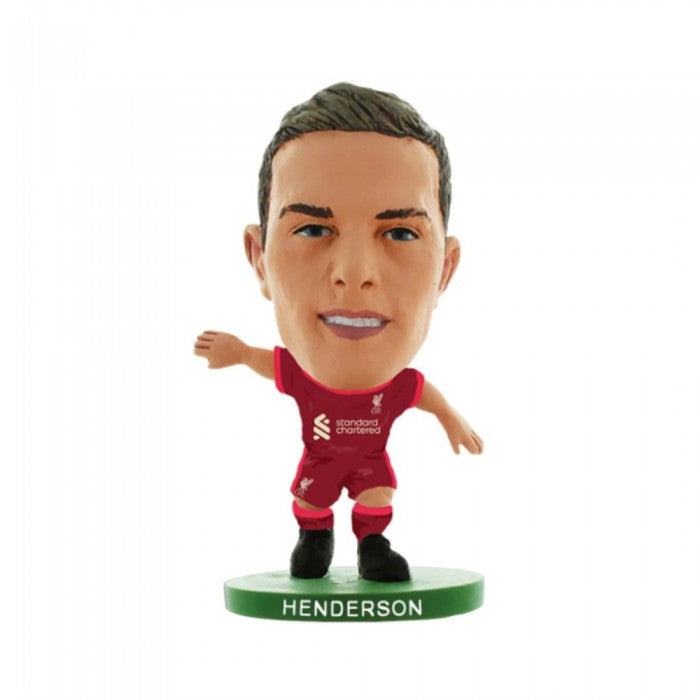 Front - Liverpool FC Jordan Henderson SoccerStarz Figurine
