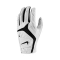 Front - Nike Mens Dura Feel X Faux Leather Left Hand Golf Glove