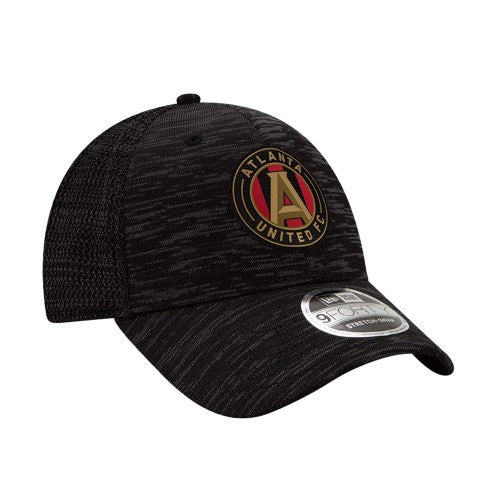 Front - Atlanta Unisex Adult United MLS 9Forty New Era Stretch Cap