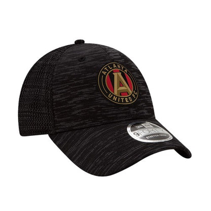 Front - Atlanta Unisex Adult United MLS 9Forty New Era Stretch Cap