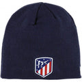 Front - Atletico Madrid FC Logo Knitted Beanie