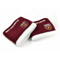 Front - West Ham FC Official Football Sweatbands (Set of 2)
