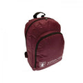 Claret Red - Back - Aston Villa FC Backpack