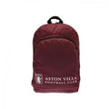 Claret Red - Front - Aston Villa FC Backpack
