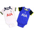 Front - Tottenham Hotspur FC Baby Bodysuit (Pack of 2)