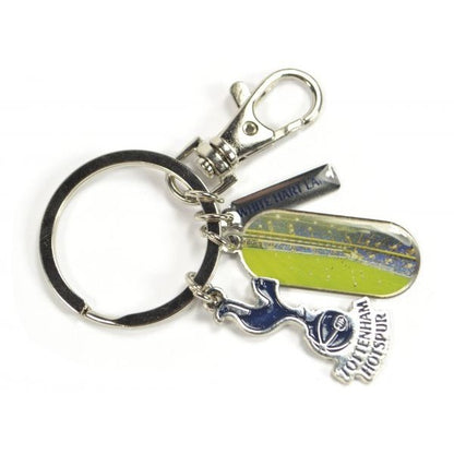 Front - Tottenham Hotspur FC Stadium Keyring Set