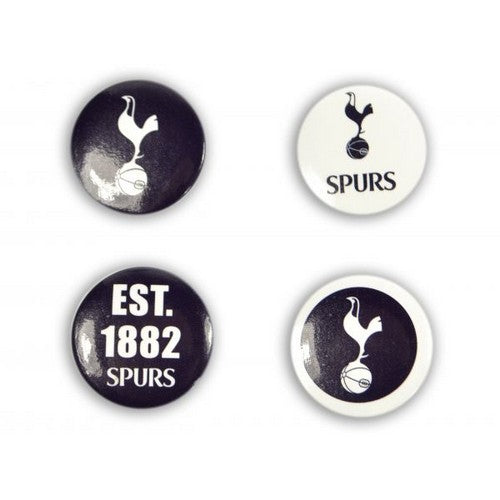 Tottenham Hotspur FC Button Badge Set (Pack of 4) | Discounts on great ...