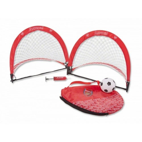 Front - Arsenal FC Official Football Skills Practice Goal Set