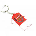 Front - Arsenal FC Official PVC Full Kit Keyring