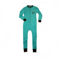 Front - LazyOne Unisex Tail End Onesie
