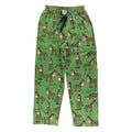 Front - LazyOne Lazy Ass Mens Pyjama Trousers
