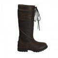 Front - Hy Signature Womens/Ladies Leather Country Boots