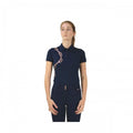 Front - Hy Womens/Ladies Exquisite Stirrup and Bit Collection Polo Shirt