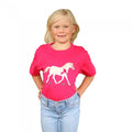 Front - British Country Collection Childrens/Kids Champion Pony T-Shirt