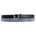 Front - Hy Womens/Ladies Sparkle Leather Belt