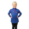 Front - Hy Childrens/Kids Thelwell Collection Horse Racing Thermal Top