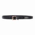 Front - Hy Unisex Adult Rosciano Leather Belt
