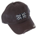 Front - London Union Jack Great Britain Design Baseball Cap