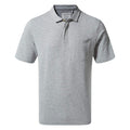 Front - Craghoppers Mens Meran Short Sleeved Polo