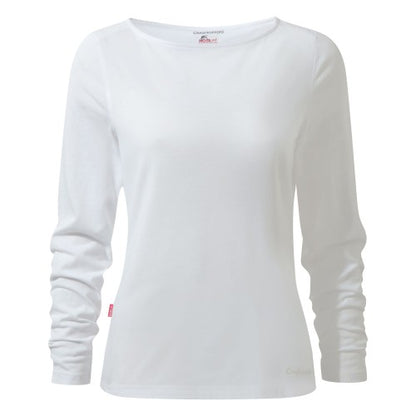 Front - Craghoppers Womens/Ladies NosiLife Erin II Long Sleeved Top