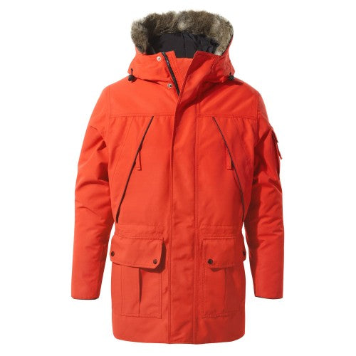 Front - Craghoppers Mens Bishorn Waterproof Jacket